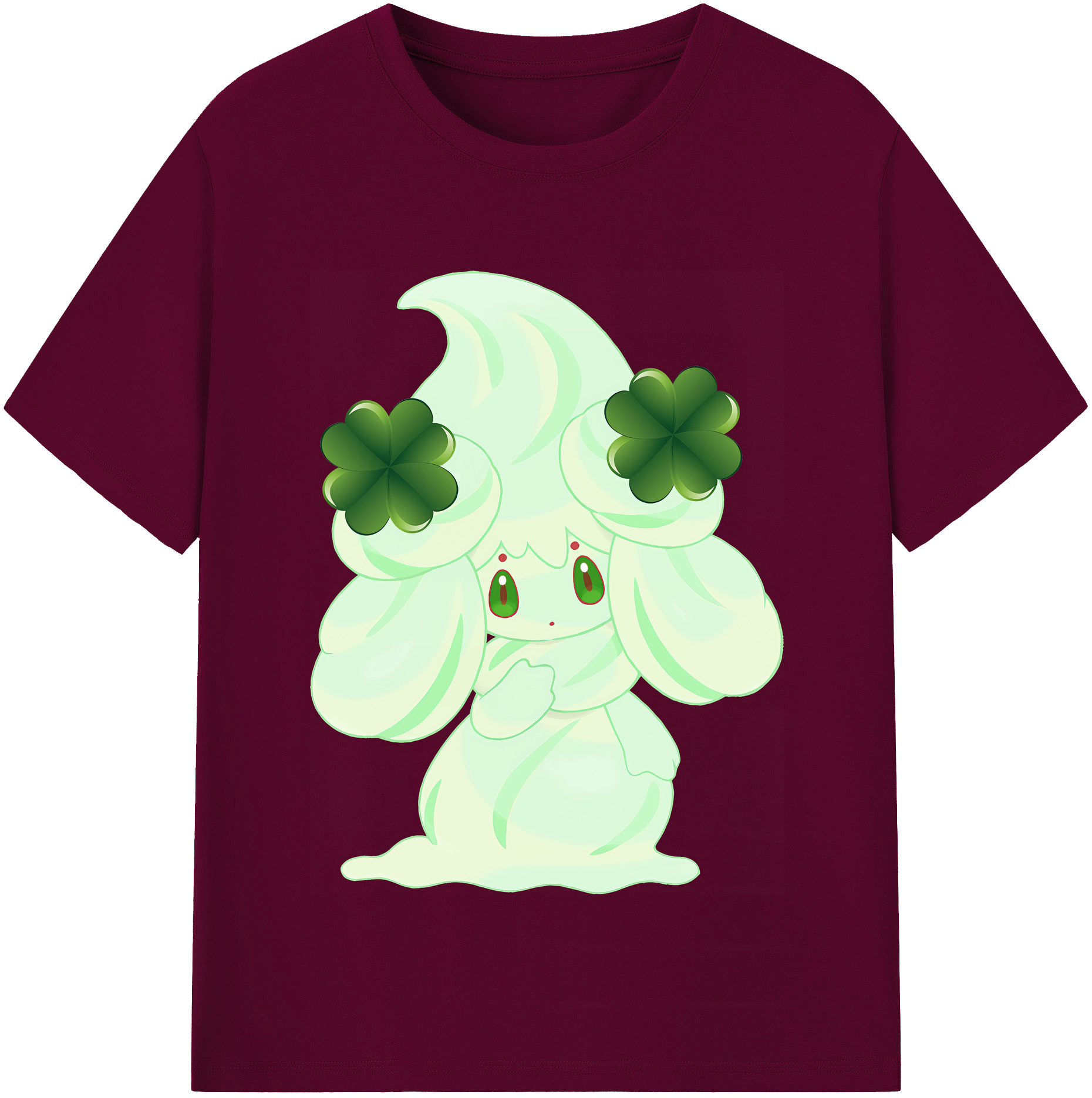 （画像用） ポケットモンスター Pokémon レディースカジュアルプリントTシャツ（綿100％）